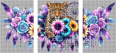 16oz Animals-L  1188